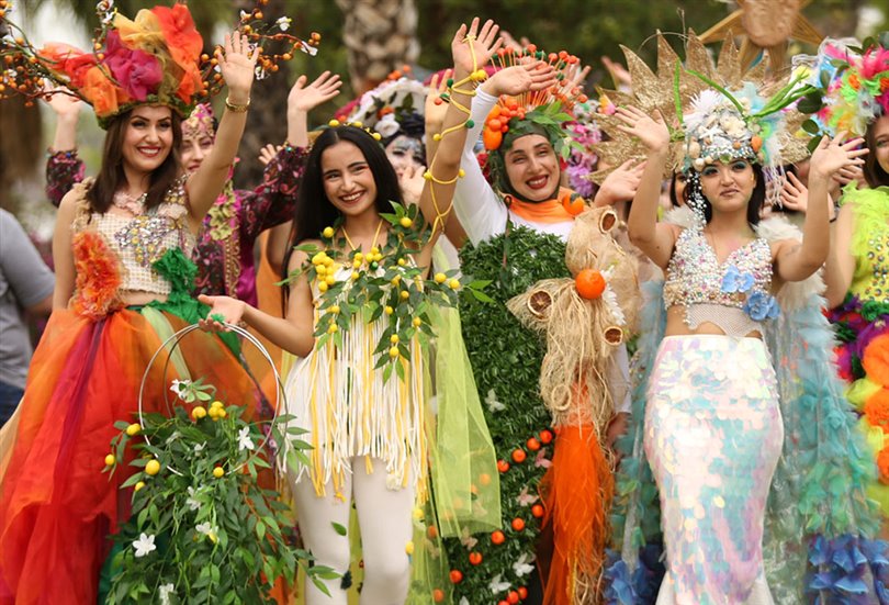 Uluslararası Portakal Çiçeği Karnavalı Adana’da 9 günlük şölen yaşattı
