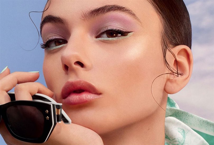 Deva Cassel, Dior Makyaj Yaz 2024 kampanyasıyla göz kamaştırıyor