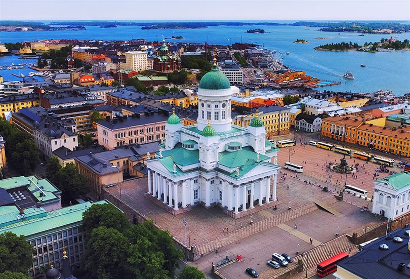 Dünyanın en mutlu şehri Helsinki