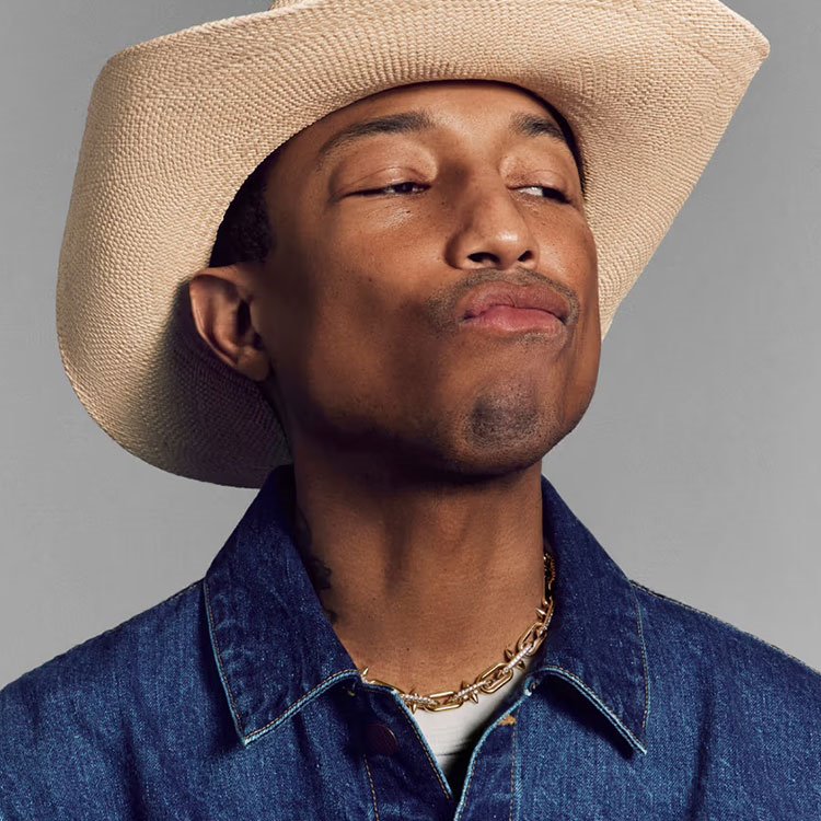  Pharrell Williams’tan Tiffany & Co.’ya özel koleksiyon 