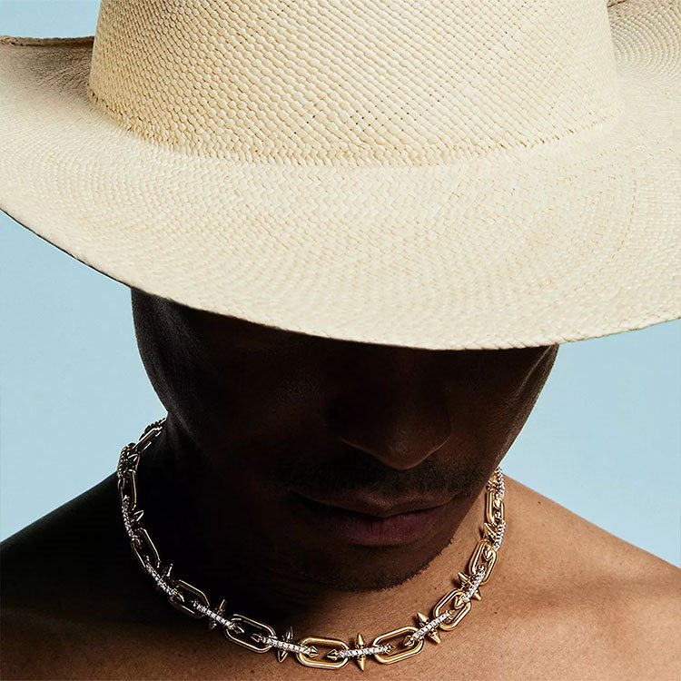  Pharrell Williams’tan Tiffany & Co.’ya özel koleksiyon 