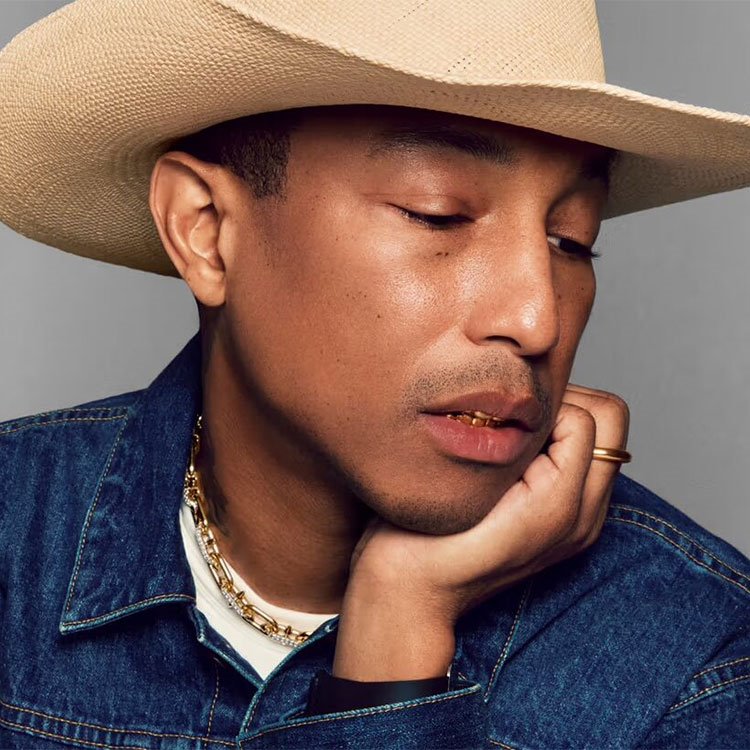  Pharrell Williams’tan Tiffany & Co.’ya özel koleksiyon 