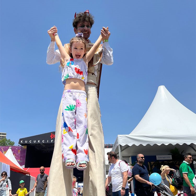 Yaratıcı Çocuk Festivali bu hafta sonu Kadıköy’de minikleri ve ailelerini bekliyor