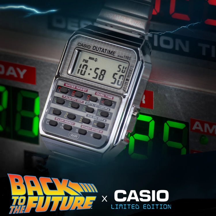 Casio’dan ‘Geleceğe Dönüş' filminin 40. yılına özel saat