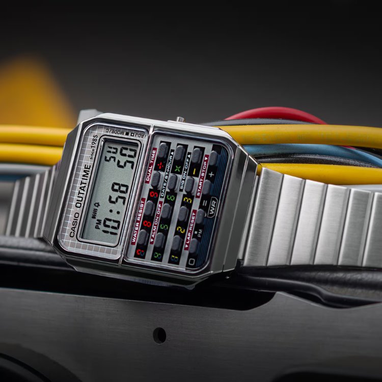 Casio’dan ‘Geleceğe Dönüş' filminin 40. yılına özel saat
