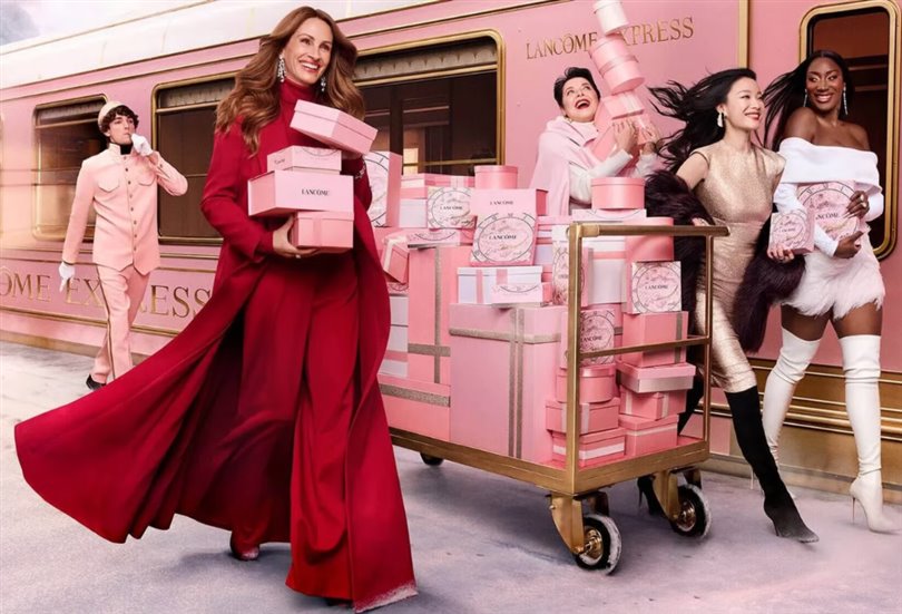 Julia Roberts, Lancôme'un 2025 Tatil kampanyasında başrolde