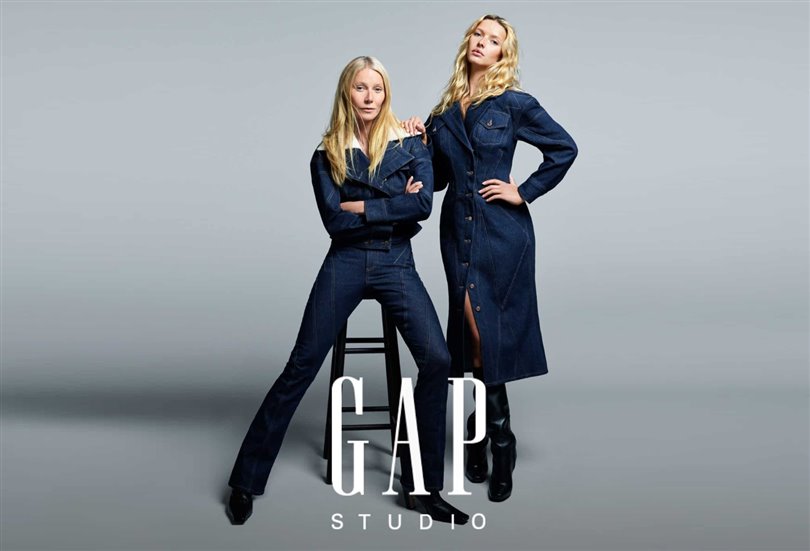 Gwyneth Paltrow ve kızı Apple Martin, GapStudio 2025 Sonbahar kampanyası için poz verdi