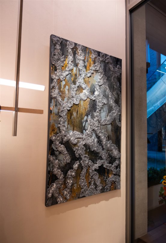  Tuğçe Çalımbay’ın ‘Salina’ sergisi Eleventy Galataport İstanbul’da