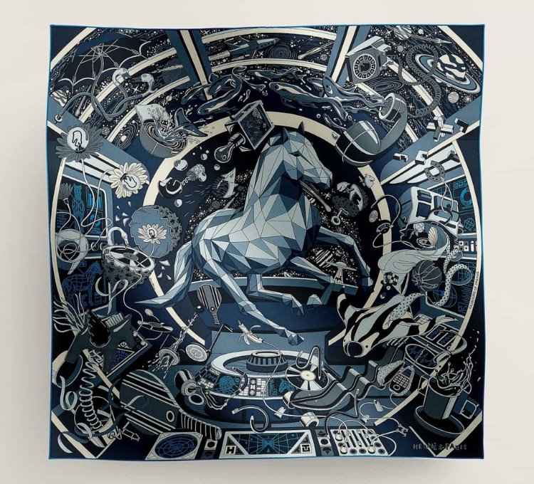 Hermès eşarpları şimdi bilekleri süslüyor