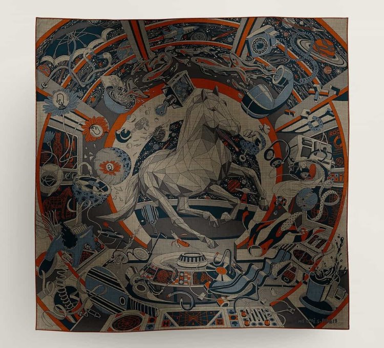 Hermès eşarpları şimdi bilekleri süslüyor