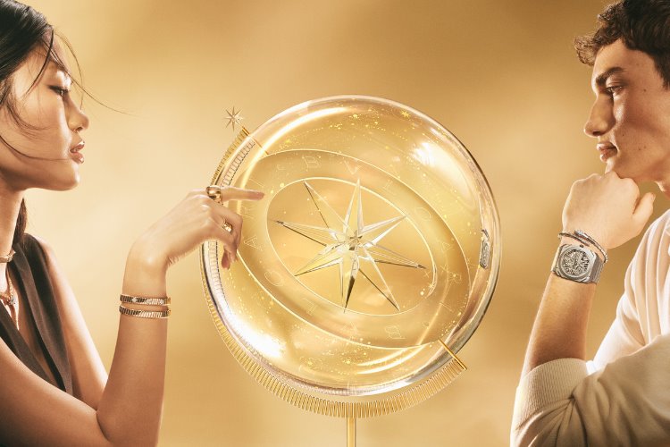 Bvlgari, yılbaşı dönemini zarafetle ve ışıltıyla aydınlatıyor