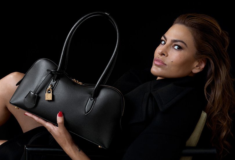 Eva Mendes, Stella McCartney'nin ‘Ryder’ kampanyasında başrolde