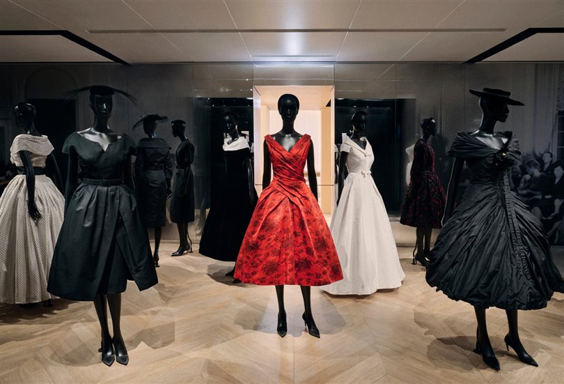 Azzedıne Alaïa'nın Dıor koleksiyonu La Galerie Dior'da