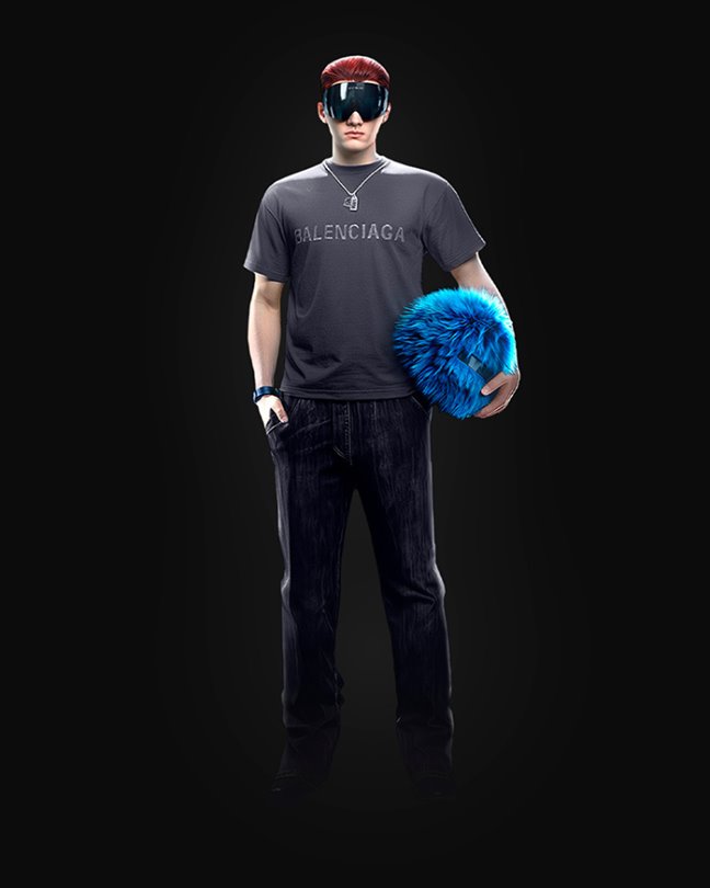 Balenciaga, PUBG ile dijital savaş alanına adım atıyor 