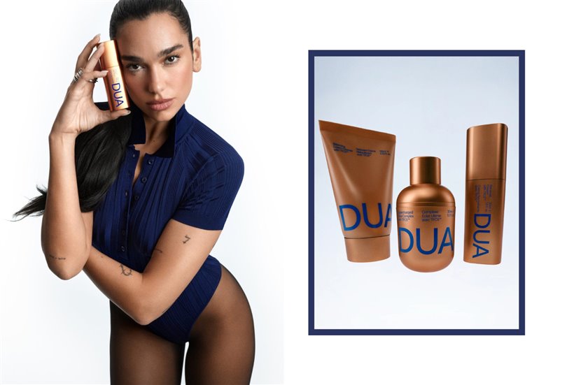 Dua Lipa, Augustinus Bader ile cilt bakımına adım atıyor
