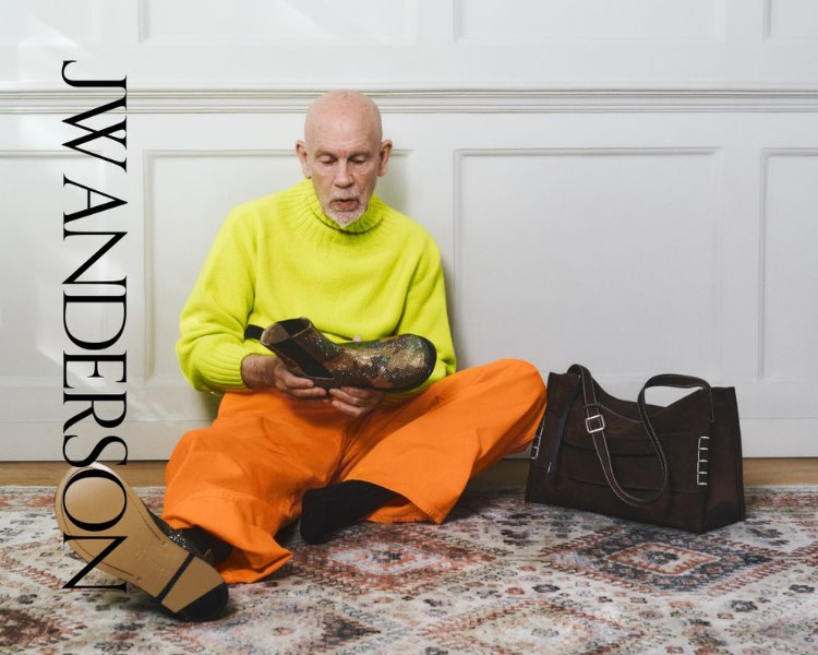 Kült oyuncu John Malkovich, JW Anderson'ın yeni yüzü oldu