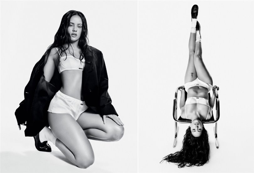 Rosalía, Calvin Klein'larını tekrar giyiyor