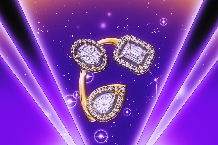 Kate Moss, Messika'nın kampanyasında parlıyor