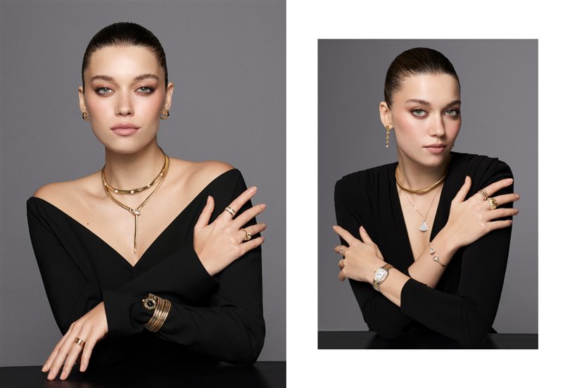 Bvlgari Türkiye’nin yeni marka elçisi Afra Saraçoğlu oldu