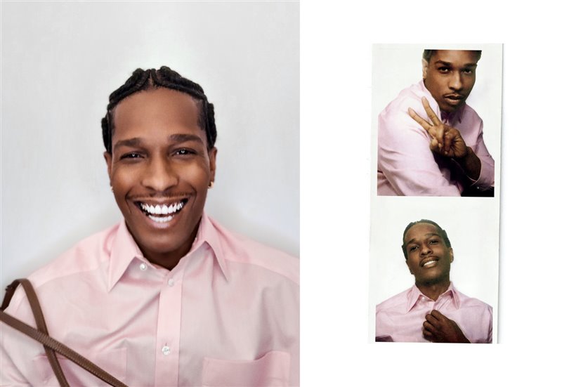 A$AP Rocky, Chanel'in en yeni marka elçisi oldu