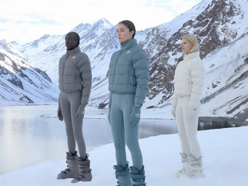 SKIMS ve The North Face, ikinci iş birliği için bir kez daha güçlerini birleştiriyor