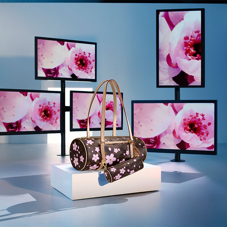 Louis Vuitton x Takashi Murakami iş birliğinin beklenen ikinci sürümü çıktı