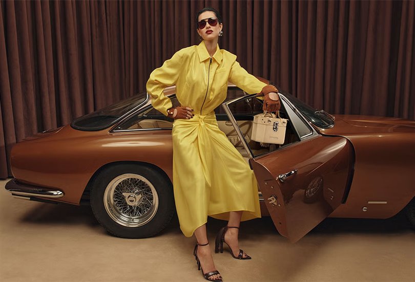 Ferrari'nin 2025 İlkbahar kampanyası vintage esintileri taşıyor