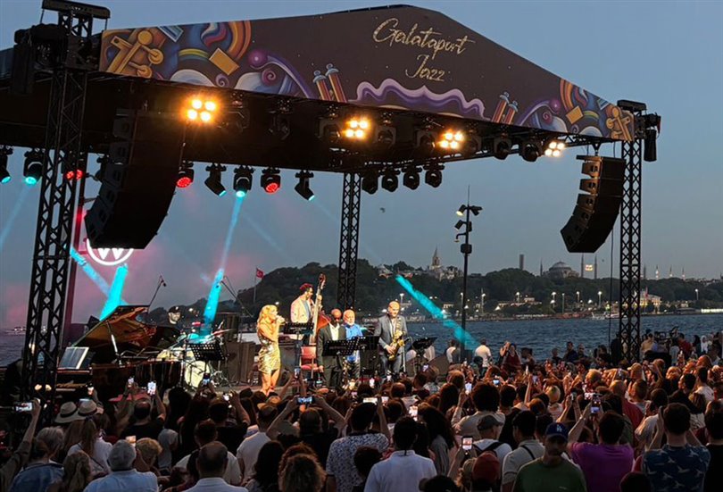Galataport şehri cazla buluşturuyor