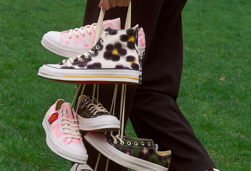  Converse ve KENZO, Chuck’a saygı niteliğinde bir koleksiyonla buluştu
