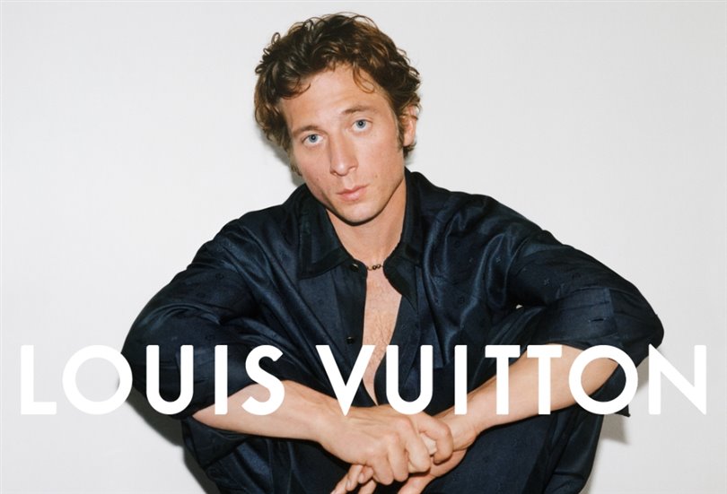 Louis Vuitton, Jeremy Allen White’ı yeni marka elçisi olarak duyurdu