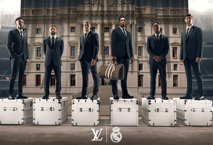 Louis Vuitton, Real Madrid’in resmi partneri oluyor