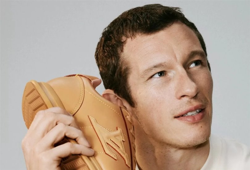 Yeni LV BUTTERSOFT spor ayakkabıyı İngiliz aktör Callum Turner tanıtıyor