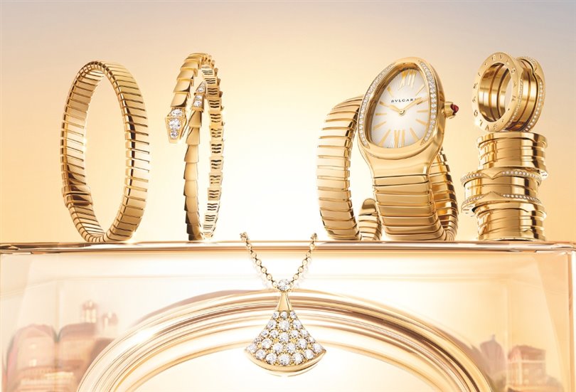 Bvlgari görkemli ikonlarını kutluyor