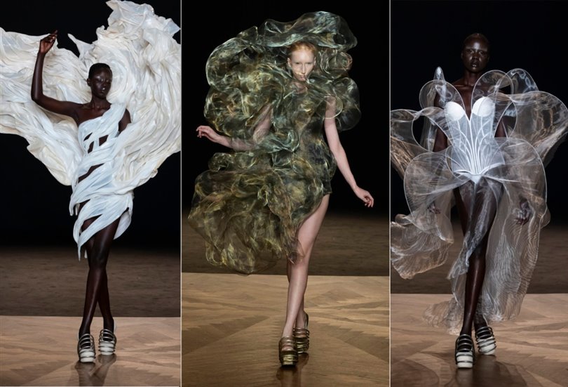 Iris Van Herpen Haute Couture Sonbahar/Kış 2025-26 koleksiyonun ilham kaynağı okyanus