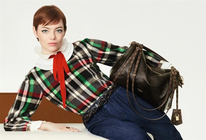 Louis Vuitton 2025 Sonbahar kampanyasının yıldızları Emma Stone ve HoYeon Jung