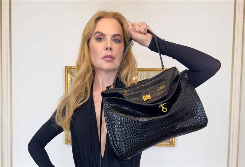  Balenciaga 2025 Kış kampanyası yıldızlarla dolu