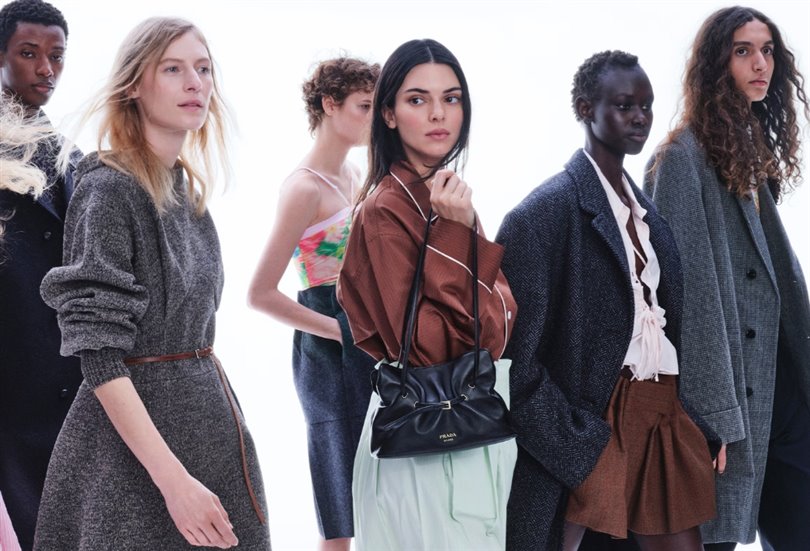 Kendall Jenner, Prada 2025 Sonbahar kampanyasında başrolde
