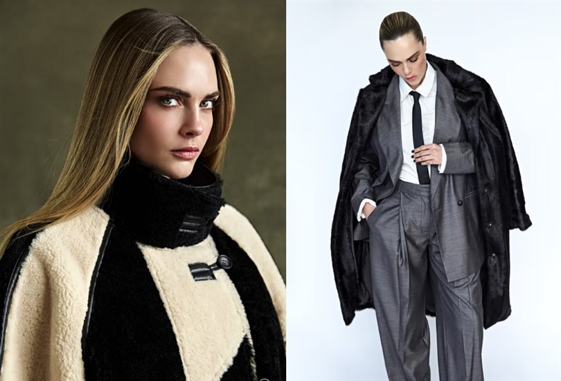 Topshop yeniden lansmanını Cara Delevingne ile yapıyor