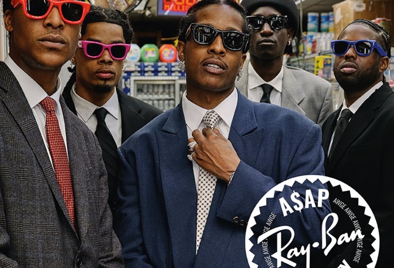 A$AP Rocky ve Ray-Ban, Wayfarer Puffer modelini tanıttı