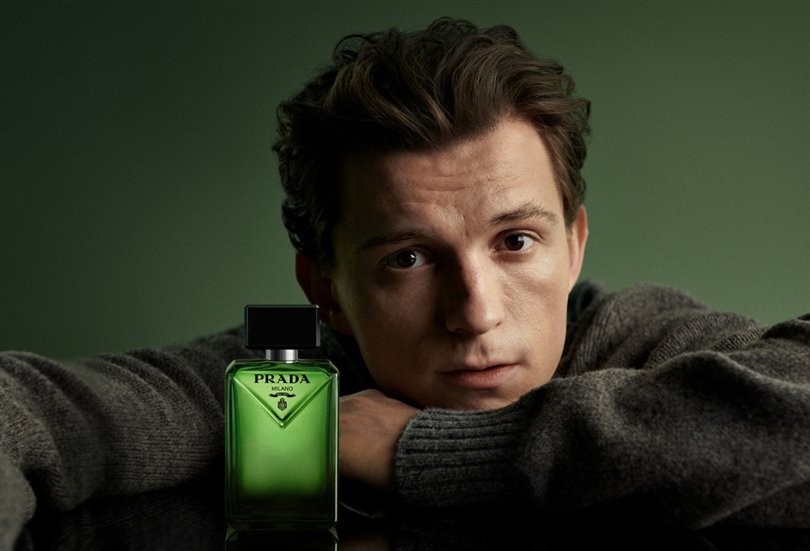 Prada Beauty, yeni maskülen parfümünün global elçisi olarak Tom Holland'i duyurdu