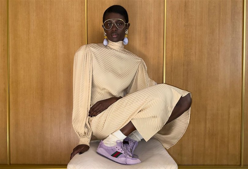 Gucci Shift: Bir spor ayakkabıdan çok daha fazlası