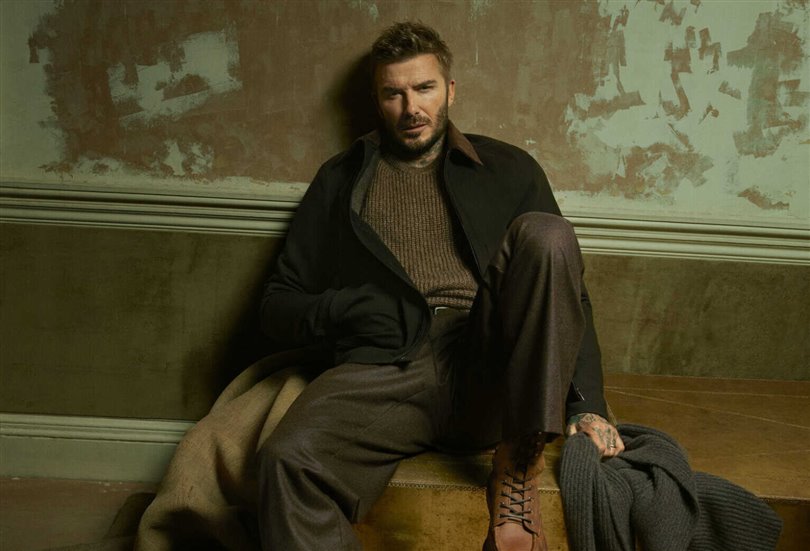  David Beckham'ın ikinci BOSS koleksiyonu klasiklere yeni bir bakış sunuyor