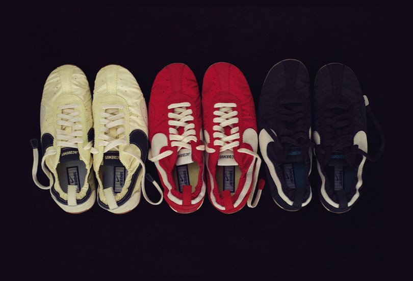 Nike ve Jacquemus, 1972'de piyasaya sürülen Moon Shoe’yu yeniden yorumladı