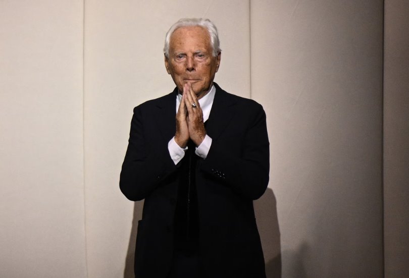 Efsane moda tasarımcısı Giorgio Armani 91 yaşında hayatını kaybetti
