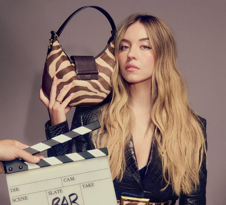 Sydney Sweeney, 2025 sonbaharında Jimmy Choo'ya geri dönüyor