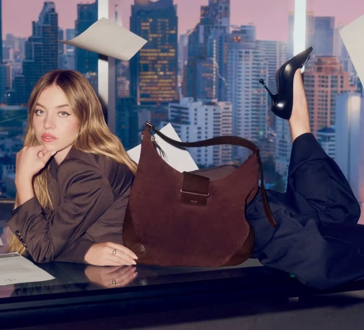 Sydney Sweeney, 2025 sonbaharında Jimmy Choo'ya geri dönüyor
