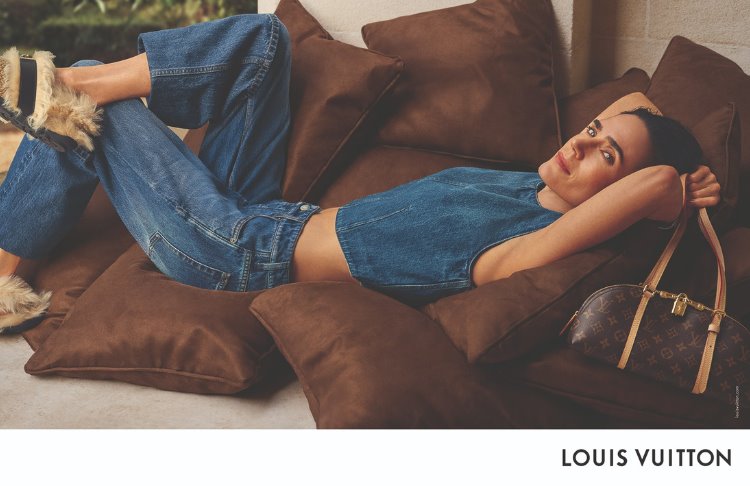 Louis Vuitton Kadın İlkbahar–Yaz 2026 kampanyasının yıldızı Jennifer Connelly