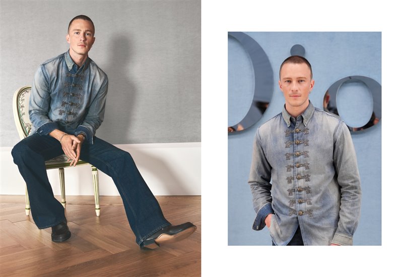 Dior, oyuncu Drew Starkey'i marka elçisi olarak atadı