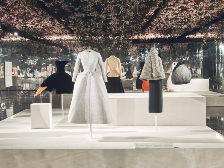 Dior’dan Rodin Müzesi’nin bahçesinde Grammar of Forms sergisi