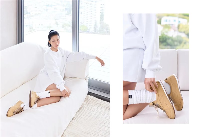 ALO ve Jisoo, yeni Sunset spor ayakkabının müjdesini verdi